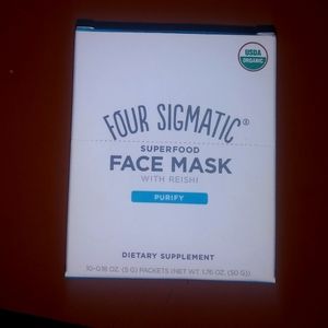 Four Sigmatic Face Masks